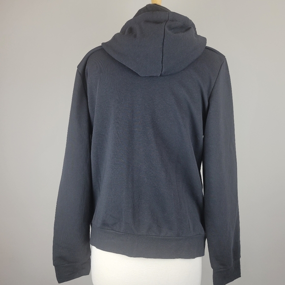 Adidas Black Hoodie Sz XL - Picture 3 of 7